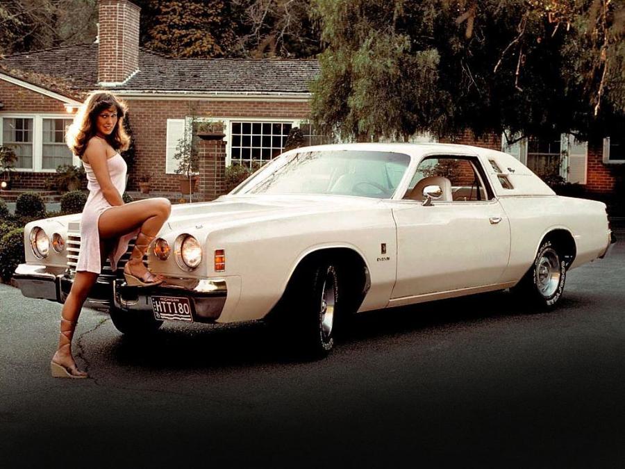Dodge Charger SE Midnight Edition '1977